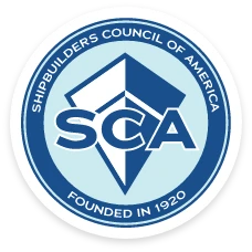 Shipbuilders Council of America logo